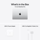 14-inch MacBook Pro: Apple M5 chip with 10-core CPU and 10-core GPU, 512GB SSD - Silver