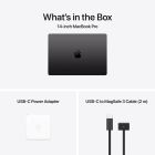 14-inch MacBook Pro: Apple M5 chip with 10-core CPU and 10-core GPU, 512GB SSD - Space Black